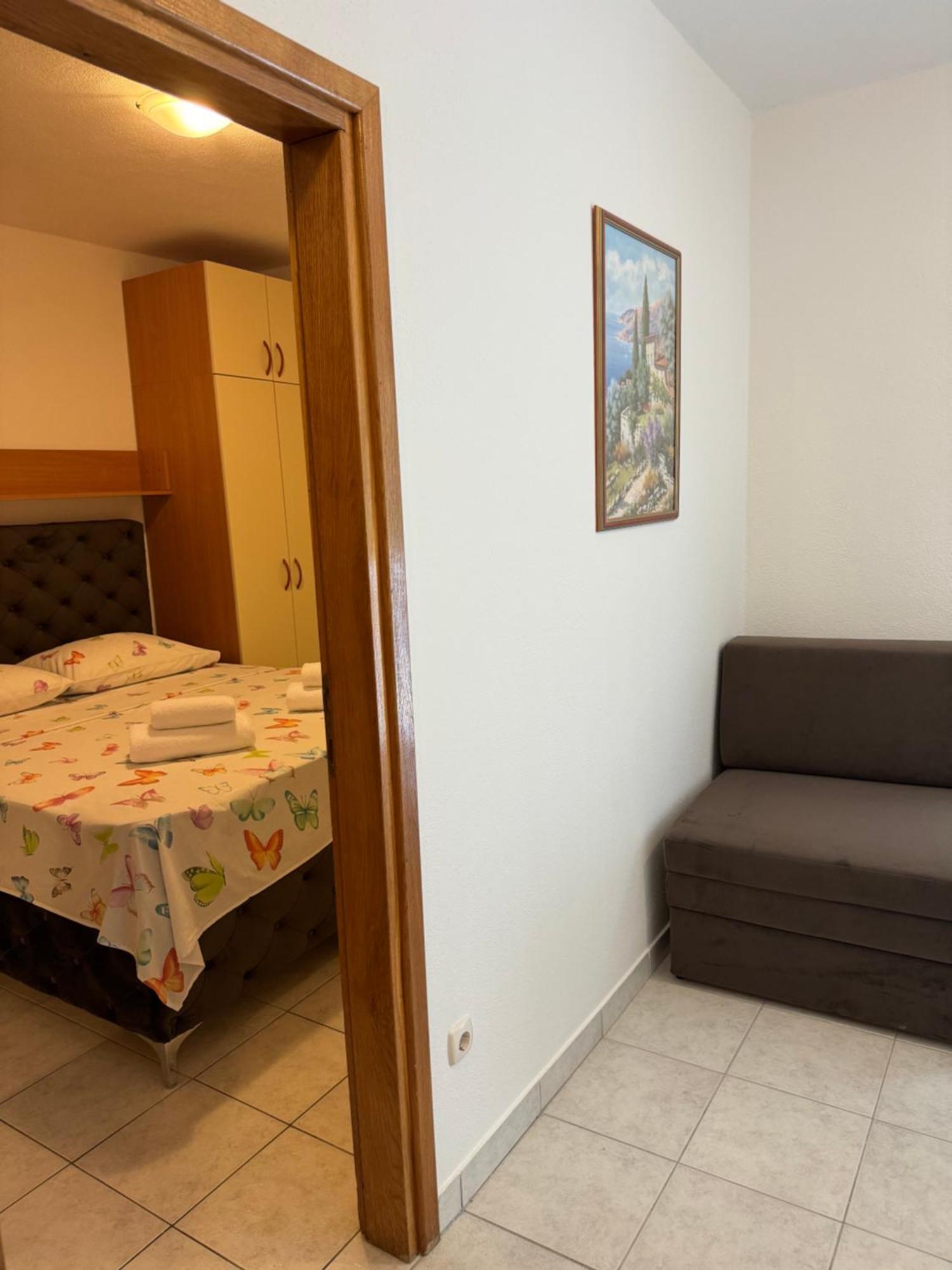 House 100M From The Beach With Free Parking And Breakfast Башка-Вода Екстер'єр фото